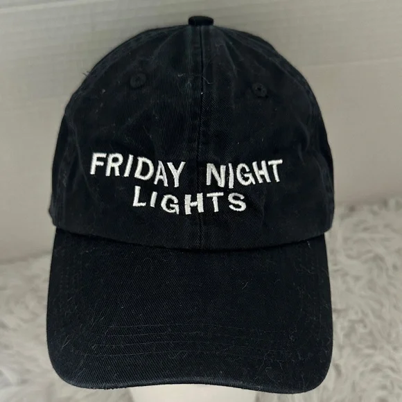 Friday Night Lights Movie Promotional Baseball Cap Promo NWOT 2004 2004 FRIDAY NIGHT LIGHTS (Adjustable Snap | Mercari main image 4